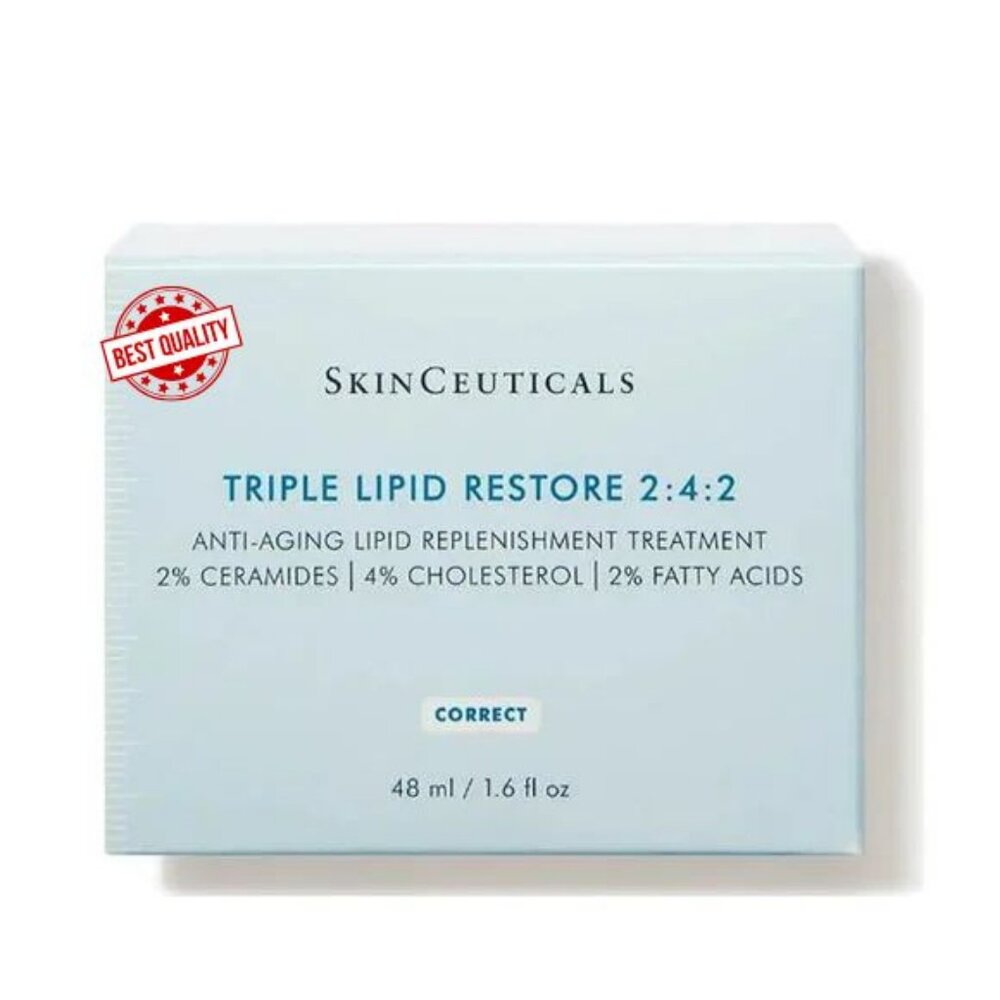 1. SkinCeuticals Triple Lipid Restore 2:4:2 Anti-Aging Moisturizer 48ml New